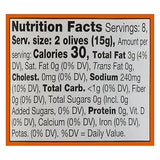 Aceitunas Rellenas con Almendras Signature Select 128 g