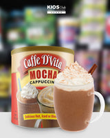 Café Mocha Cappuccino Caffe D'Vita 1.8 kg