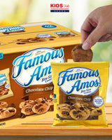 Galletas con Chips Chocolate Mini Famous Amos 42 un x 56 g