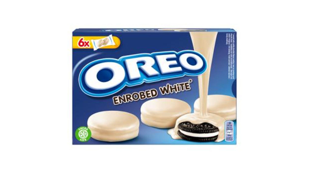 Galletas Bañadas en Chocolate Blanco Oreo 246 g