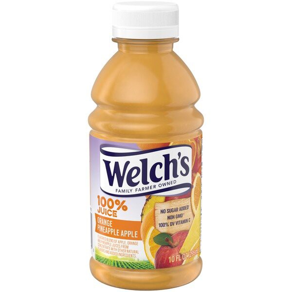 Jugo Natural Naranja Piña Manzana Welch's 295 ml