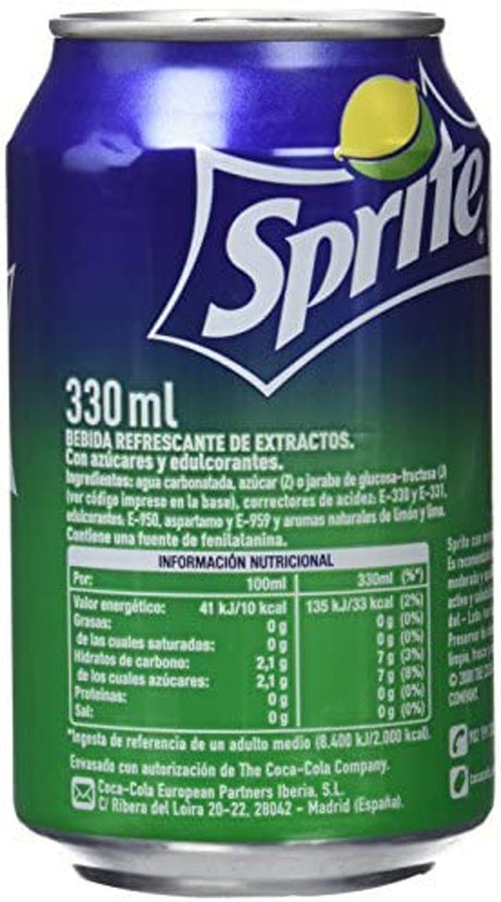 Bebida Lata Sprite 355 ml