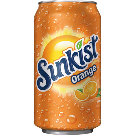 Bebida Naranja Lata Sunkist 12 x 355 ml