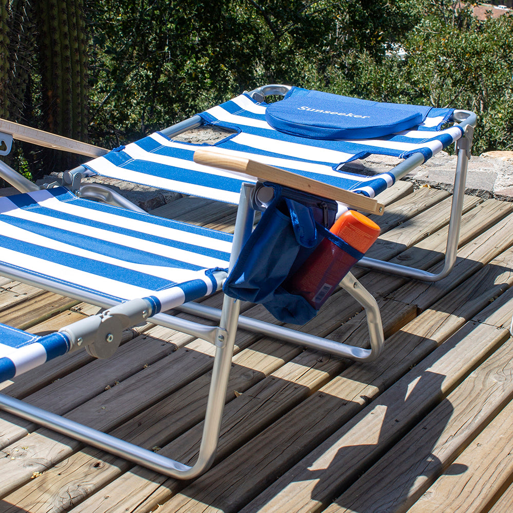 Silla y Reposera Playa Sunseeker