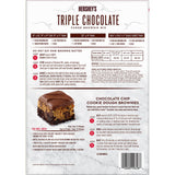 Mezcla Brownie Tres Chocolates Hershey's Betty Crocker 4 un x 567 g