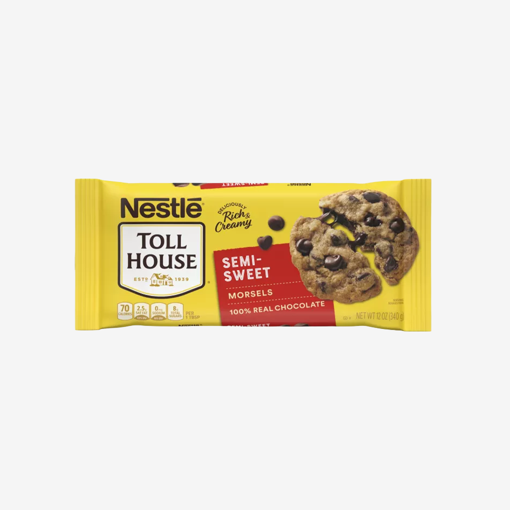Chips Chocolate Semi Dulce Toll House Nestle 340 g