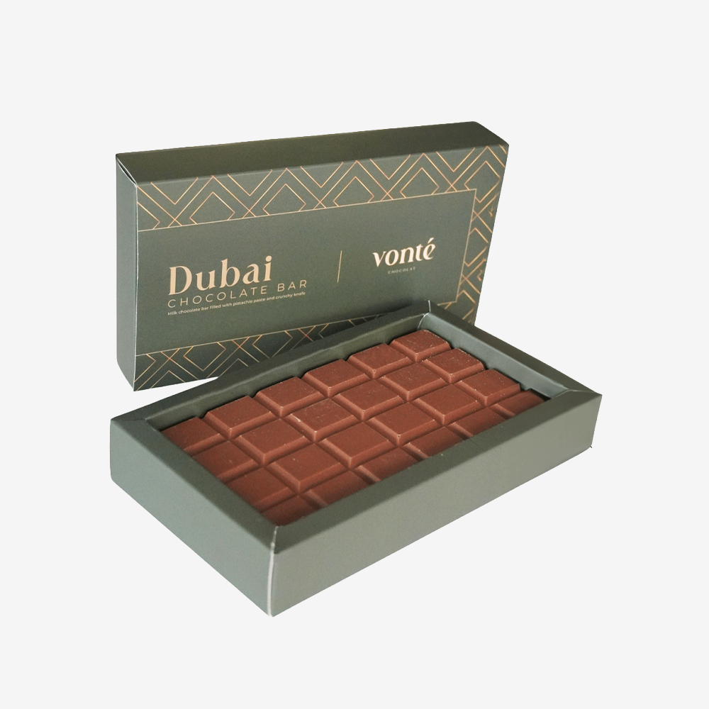 Barra Chocolate Dubai Vonté 245 g