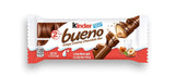 Barritas de Chocolate Bueno Kinder 20 un x 43 g