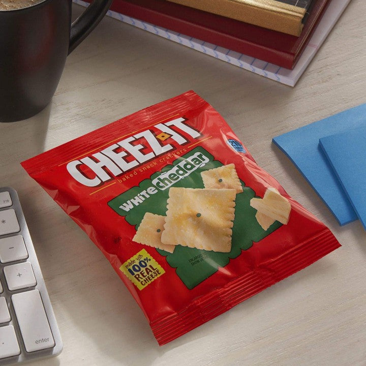 Galletas White Cheddar Cheez-It 42 g