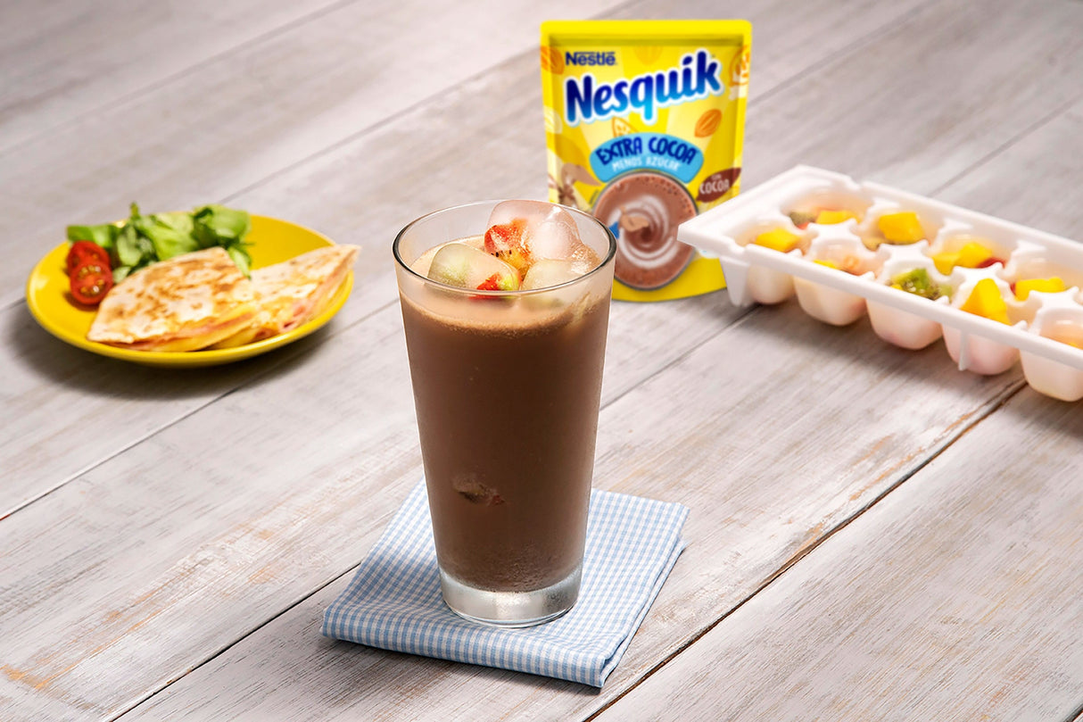 Saborizante para Leche de Chocolate Nesquik Nestle 1.275 kg