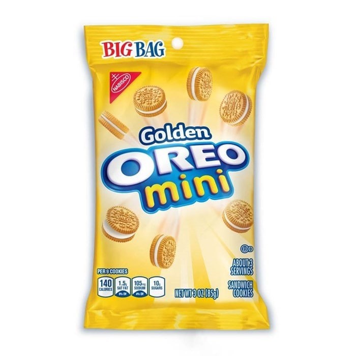 Galletas Oreo Doradas Mini Nabisco 42 g