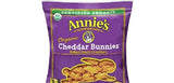 Galletas Conejitos Queso Cheddar Annie's 28 g