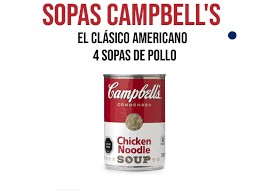 Sopa de Fideos con Pollo Campbell's 305 ml