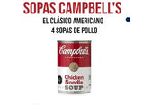 Sopa de Fideos con Pollo Campbell's 305 ml