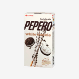 Palitos Bañados en Chocolate Blanco Pepero Lotte 32 g