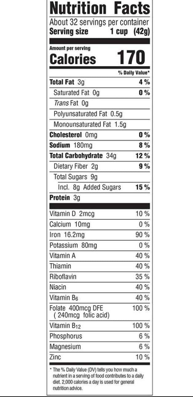 Cereal Honey Bunches of Oats Almendras Post 2 un x 680 g