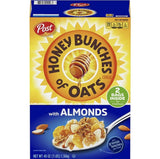 Cereal Honey Bunches of Oats Almendras Post 2 un x 680 g