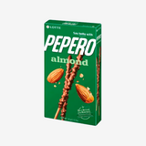 Palitos Bañados en Chocolate Almendra Pepero Lotte 32 g