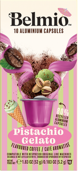 Café en Cápsulas Pistachio Gelato para Nespresso Belmio 10 un