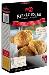 Mezcla Pan de Queso Cheddar Red Lobster 4 un x 320 g