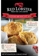 Mezcla Pan de Queso Cheddar Red Lobster 4 un x 320 g