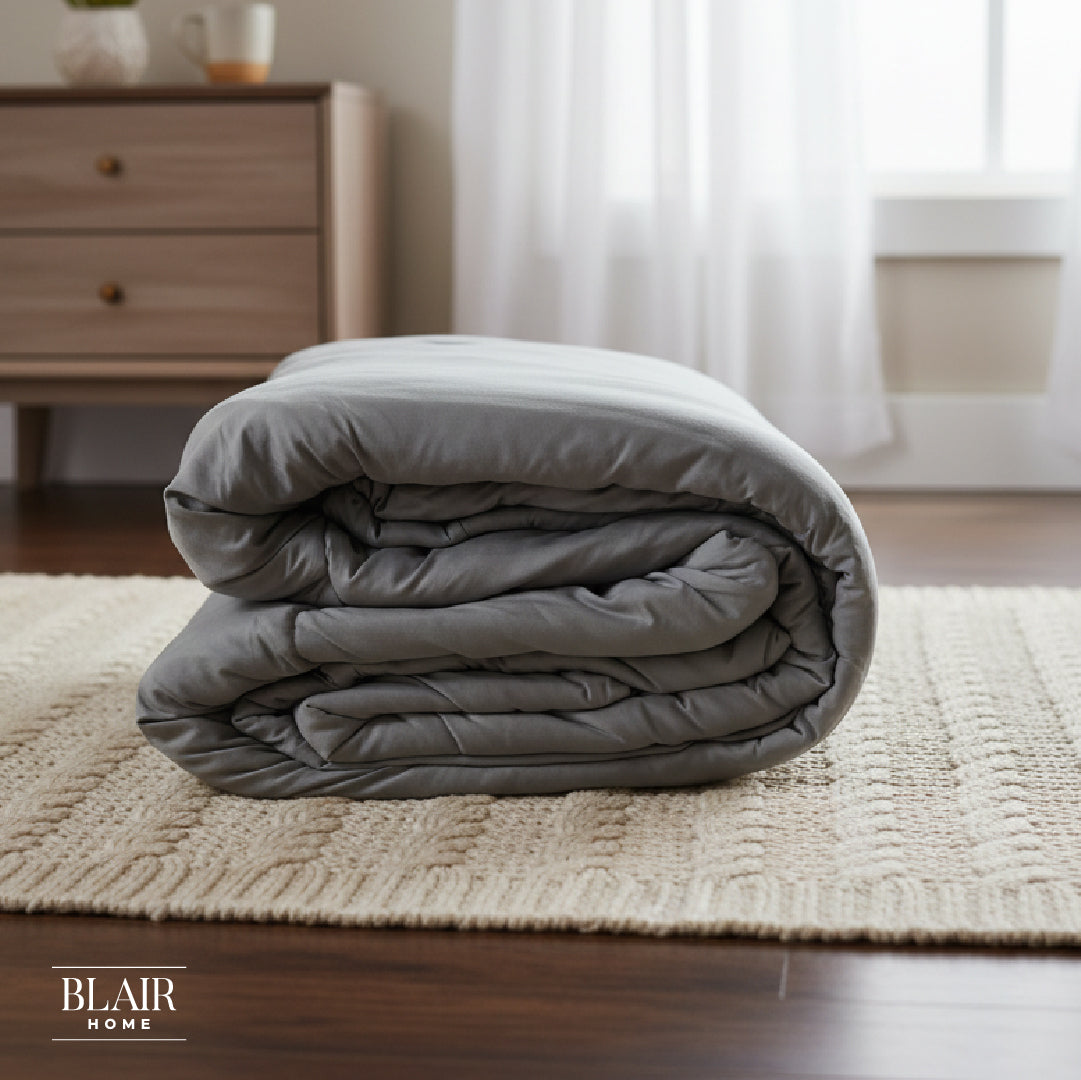 Manta Cooling Light Gray 220x240 cm Blair Home 1 un