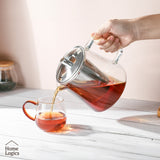 Tetera Vidrio con Infusor 1,2 L Home Logics 1 un
