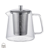 Tetera Vidrio con Infusor 1,2 L Home Logics 1 un