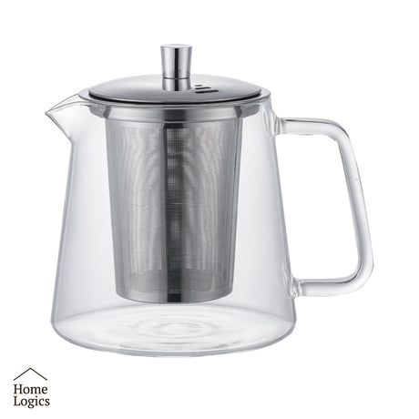 Tetera Vidrio con Infusor 1,2 L Home Logics 1 un
