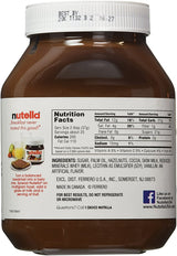 Crema Avellanas con Cocoa Nutella 950 g