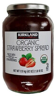 Mermelada Frutilla Kirkland 1.2 kg