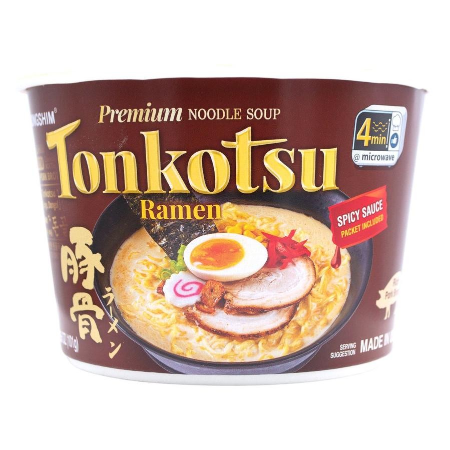 Sopa Ramen Tonkotsu Nongshim 101 g