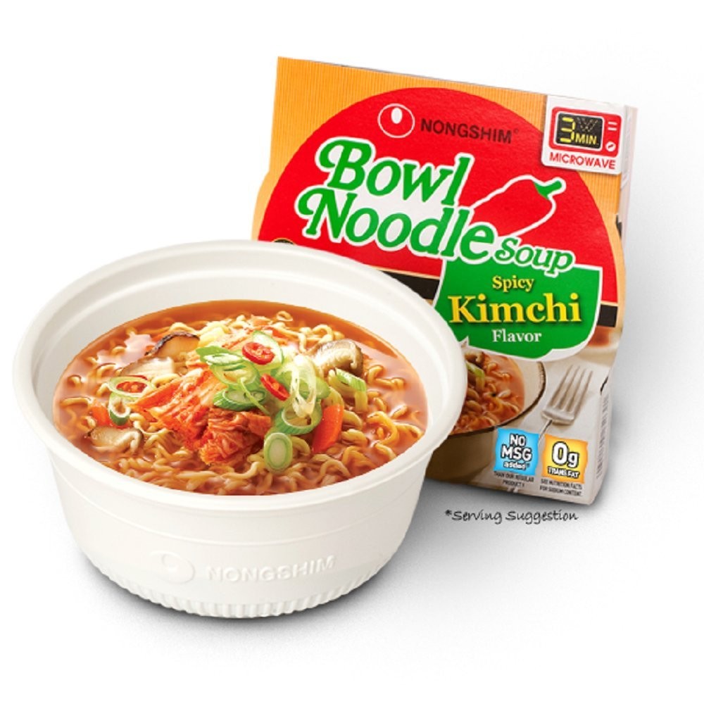 Sopa de Fideos con Kimchi Nongshim 18 un x 86 g