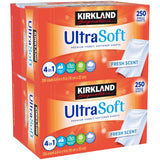 Hojas Suavizante para Secadora Kirkland 2 pack x 250 un