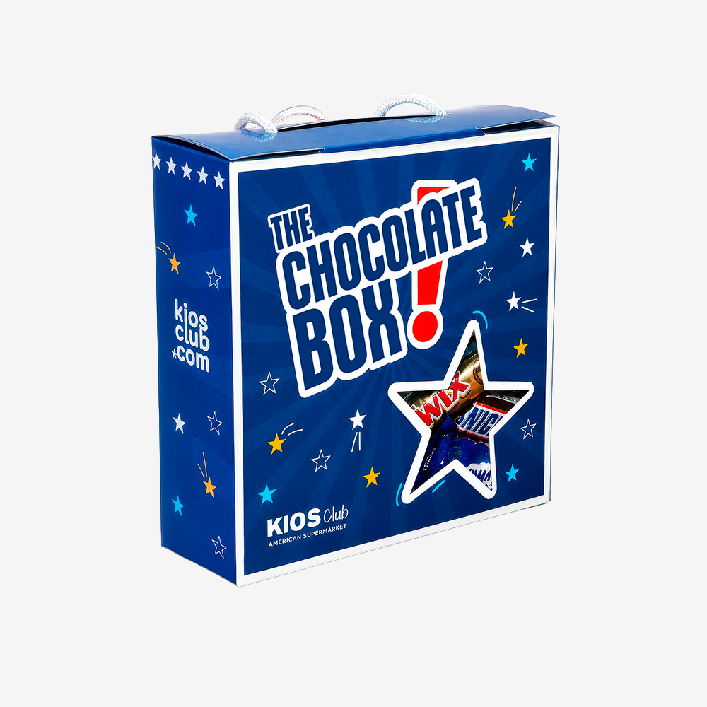 The Chocolate Box: Mix de Chocolates