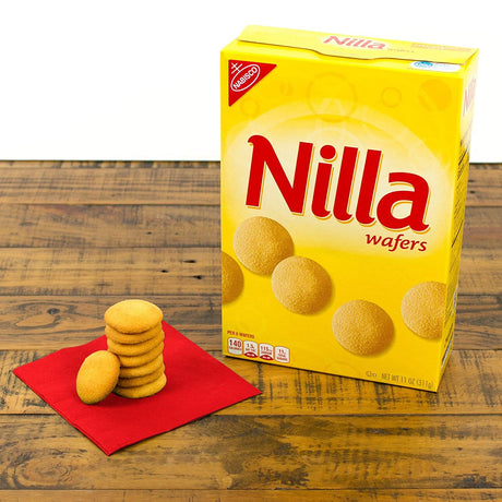 Galletas Oblea Vainilla Nilla 2 un x 425 g