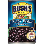 Porotos Negros Bush's 425 g