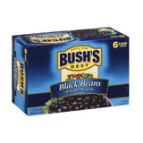 Porotos Negros Bush's 6 un x 425 g