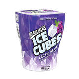 Chicles Ice Cubes sin Azúcar Uva 40 un Ice Breakers 92 g