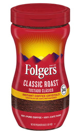 Café Instantáneo Tostado Clásico Folgers 453 g