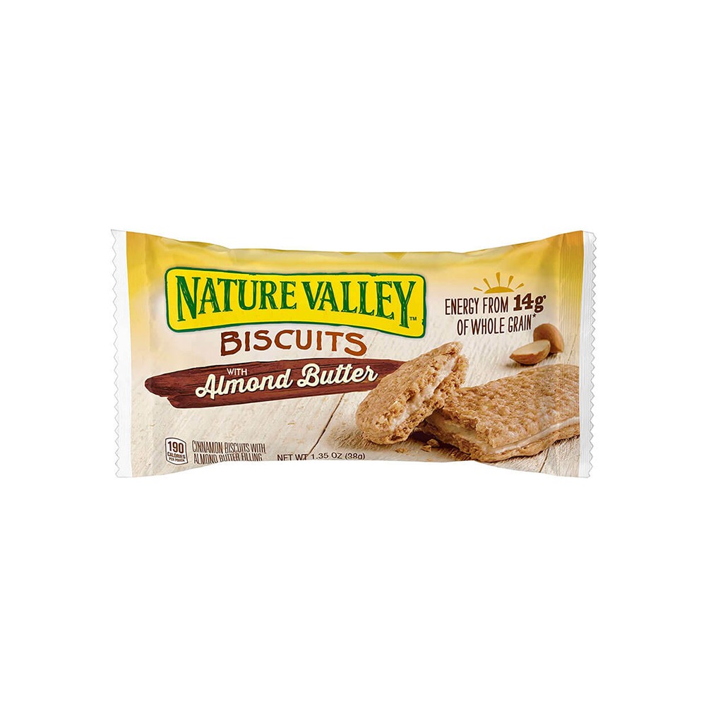 Galletas Mantequilla de Almendra Nature Valley 38 g