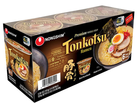 Sopa Ramen Tonkotsu Nongshim 606 g