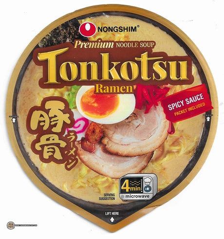 Sopa Ramen Tonkotsu Nongshim 101 g