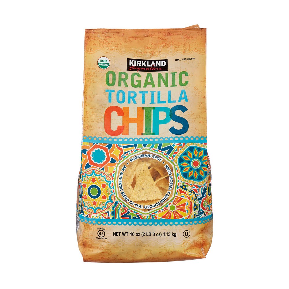 Tortilla Chips Kirkland 1.13 kg