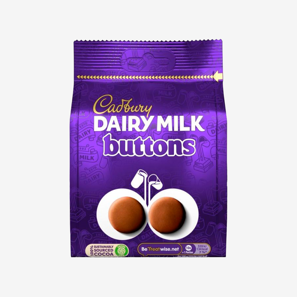 Chocolates Giant Buttons Cadbury 85 g
