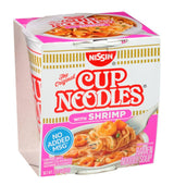 Sopa Ramen con Camarones Nissin 64 g