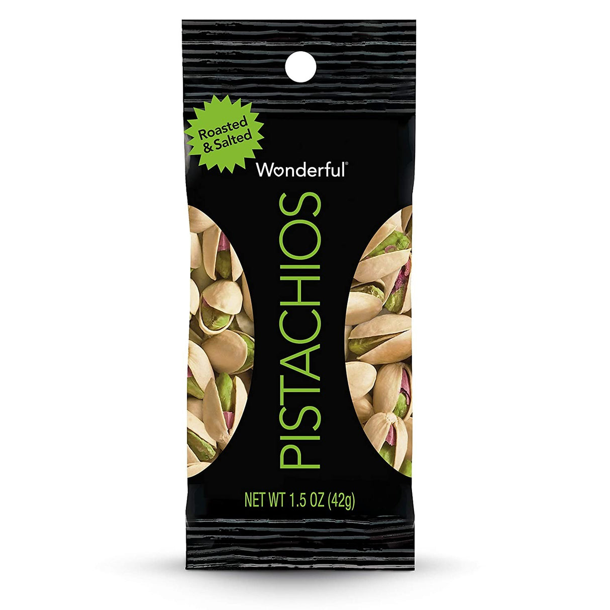 Pistachos Salados Wonderful 24 un x 42 g