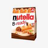 Obleas B-Ready Nutella 132 g