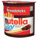 Palitos de Pan con Nutella 52 g