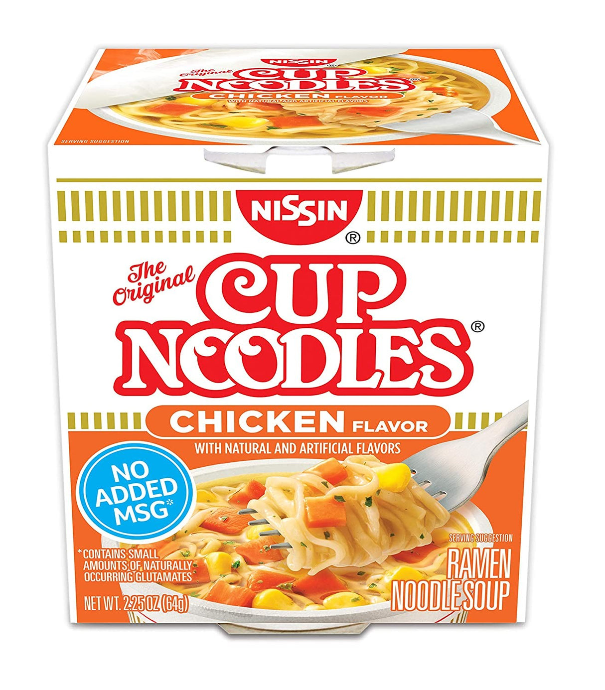 Sopa Ramen Sabor Pollo Nissin 64 g